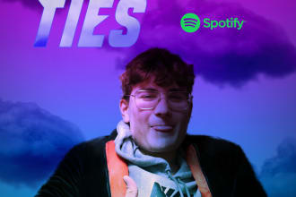 create a profferional spotify cover, logo, banner