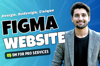 do figma design, figma website design, website ui ux design, mockup