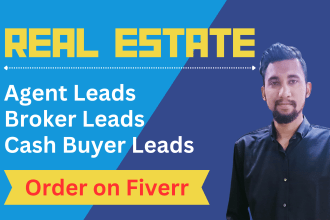 provide you active cash buyer leads in your targeted location