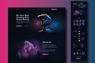 design web UI and web mockup
