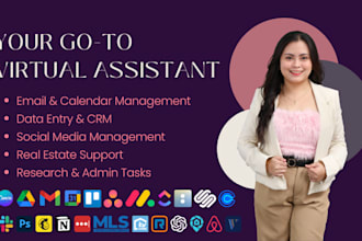 provide top notch virtual administrative support