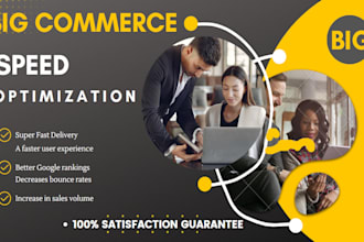 dramatically increase your bigcommerce store website speed