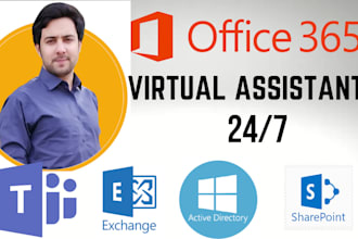 be an expert microsoft office 365 virtual assistant