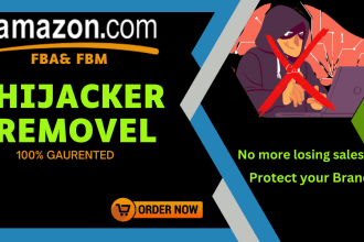 remove amazon fba fbm hijackers from your product listings