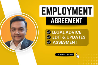 review draft employment agreement