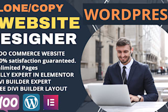 clone copy duplicate wordpress website