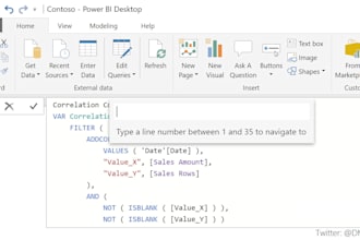 create or modify any customized complex dax measure in powerbi