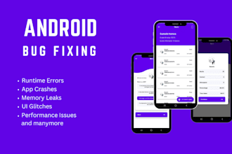 be your android bug fixer