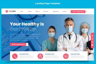 design and redesign care or business website with HTML PHP