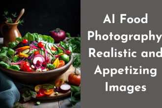 create ai food photography that sells