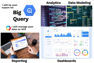 manage your bigquery database