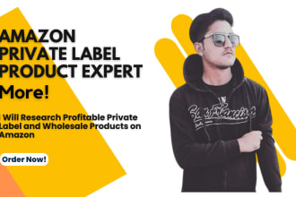 do fba product research and amazon private label product research