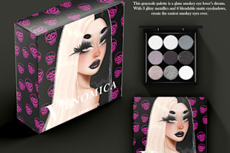 make illustration for your product