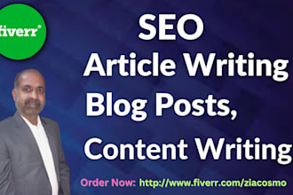 write best SEO articles, blog , content writing, website content