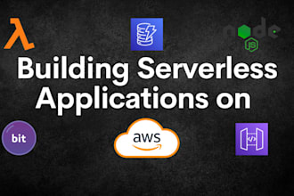 create aws serverless application using cdk, lambda, API gateway