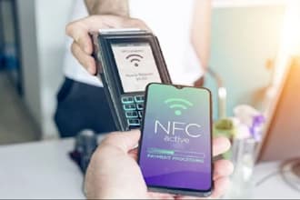 build nfc app, nfc website, pwa, digital card, fintech app, payment app, rfid