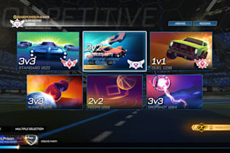 play rocket league with you and help you improve