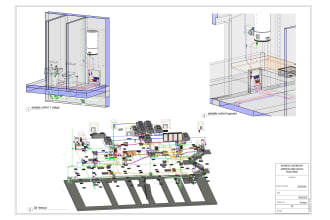 draw architectural, electrical,plumbing plan ,mep bill  quantities whit revit