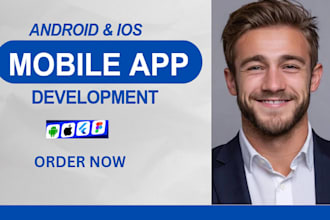 do mobile app development android ios app, building mobile app flutter developer