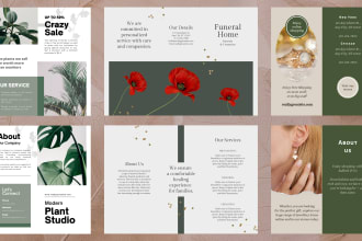 design you an appealing expressive harmonious flyer brochure