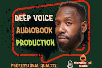 awesomely and epicly produce your audiobook to acx standards