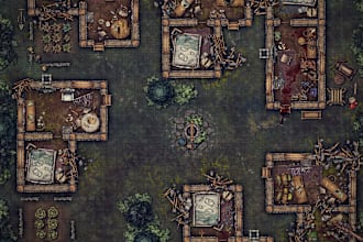 make a custom battle map
