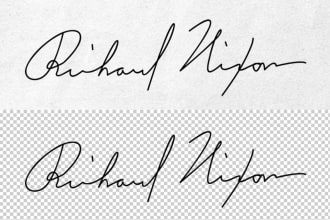 remove the signature background using adobe photoshop