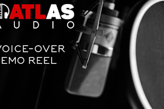 create and mix your professional voice over demo with music and sound effects