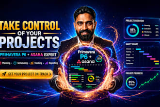 do asana, primavera p6 project management and HR plans
