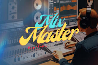 mix and master your masterpiece