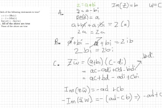 help with algebra, geometry, calculus, or any other area of mathematics