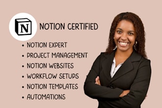 Top 5!  build a fully personalized and customized notion template