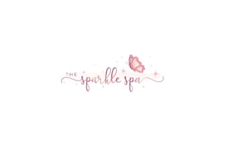 make an fashion, beauty, cosmetic spa hair salon logo