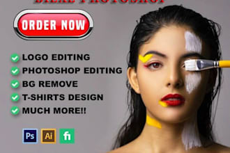 do photoshop highend portrait retouch