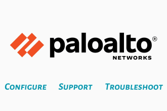 configure, troubleshoot and migrate paloalto firewall