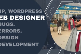 help to fix and develop php wordpress website bugs, errors, remove malware