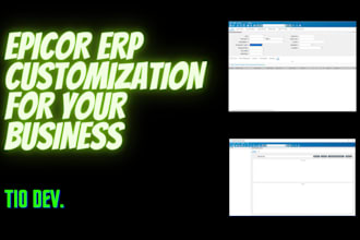 do epicor erp customization for your business