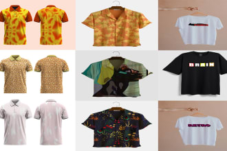 create beautiful artwork for shirts