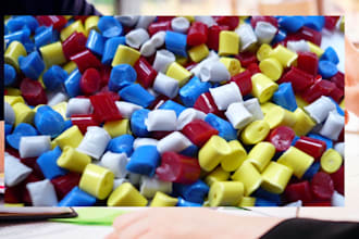 research and write articles on plastics and polymers