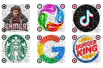 design custom qr code with your brand logo