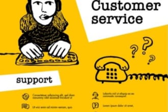 provide fulltime email support customer service care and support