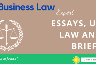 write sociology, business, history, religion, ethics, law paper