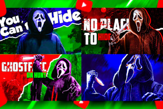 design csgo, minecraft, fortnite, valorant, dbd thumbnail