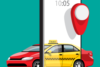 develop taxi app with eta feature uber clone app rider shares