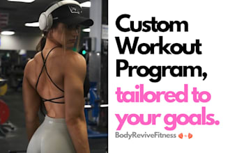 create a custom workout tailored for women