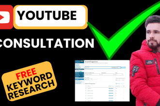 do youtube channel analytics consultation with free keywords