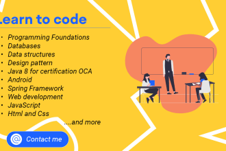 teach you java programming theory and exercises