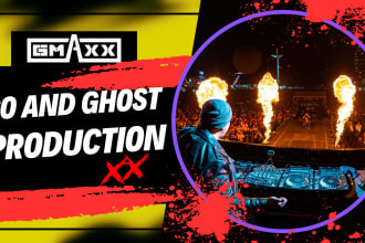 be your professional edm ghost producer all genres
