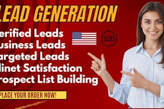 do b2b lead generation, web searching and email sourcing