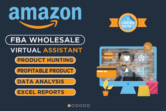 do amazon fba wholesale product research or product hunting